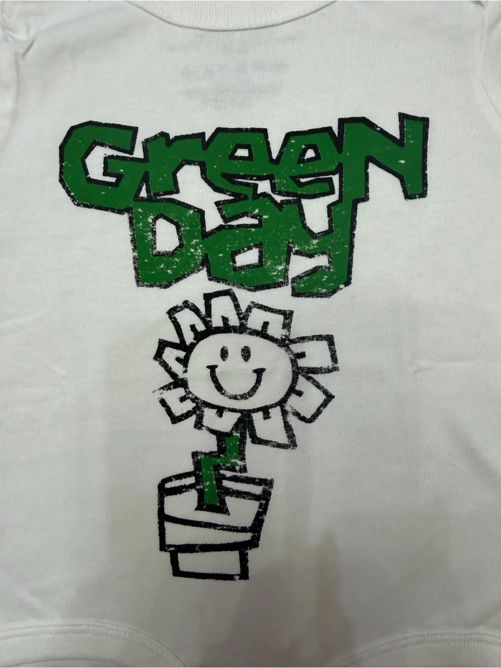 NWOT Green Day Onesie